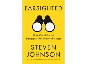 9780525536246 - Farsighted - Steven Johnson Kartoniert (TB)