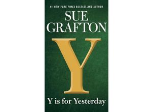 9780525536369 - Y is for Yesterday - Sue Grafton Kartoniert (TB)