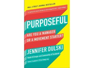 9780525536444 - Purposeful - Jennifer Dulski Kartoniert (TB)