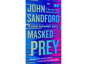 9780525539544 - Masked Prey - John Sandford Kartoniert (TB)