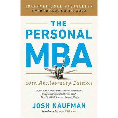 9780525543022 - The Personal MBA 10th Anniversary Edition - Josh Kaufman Kartoniert (TB)