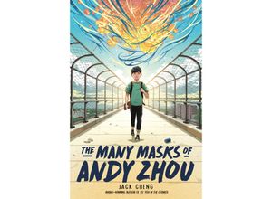 9780525553830 - The Many Masks of Andy Zhou - Jack Cheng Kartoniert (TB)