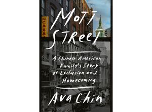 9780525557371 - Mott Street - Ava Chin Gebunden