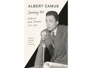 9780525567233 - Speaking Out - Albert Camus Kartoniert (TB)