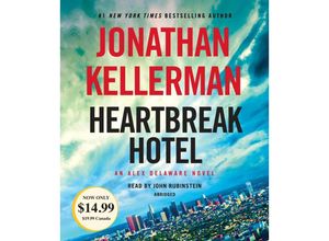 9780525590255 - Heartbreak Hotel7 Audio-CDs - Jonathan Kellerman (Hörbuch)