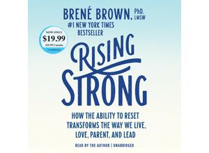 9780525590279 - Rising Strong - Brené Brown (Hörbuch)