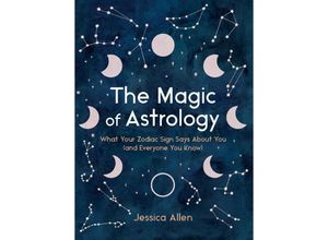 9780525617488 - The Magic of Astrology - Jessica Allen Gebunden