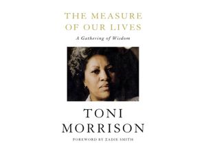 9780525659297 - The Measure of Our Lives - Toni Morrison Gebunden