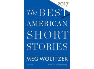 9780544582903 - The Best American Series   The Best American Short Stories 2017 Kartoniert (TB)