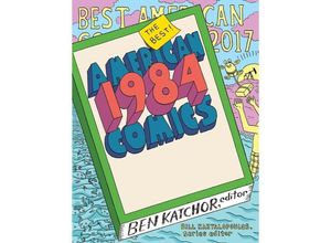 9780544750364 - The Best American Series   The Best American Comics 2017 Gebunden