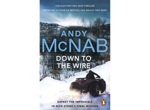 9780552174299 - Andy McNab - GEBRAUCHT Down to the Wire The unmissable new Nick Stone thriller for 2022 from the bestselling author of Bravo Two Zero (Nick Stone Book 21) (Nick Stone 21) - Preis vom 22102023 045847 h