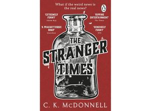 9780552177344 - McDonnell C K - GEBRAUCHT The Stranger Times A dark and hilarious escapist read for fans of Terry Pratchett - Preis vom 02102023 050404 h