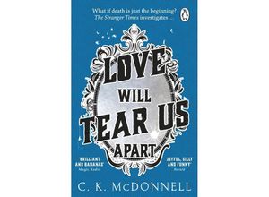 9780552177368 - Love Will Tear Us Apart - C K McDonnell Kartoniert (TB)