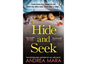 9780552177993 - Hide and Seek - Andrea Mara Kartoniert (TB)