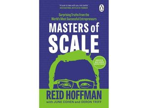 9780552178297 - Masters of Scale - Reid Hoffman June Cohen Deron Triff Kartoniert (TB)