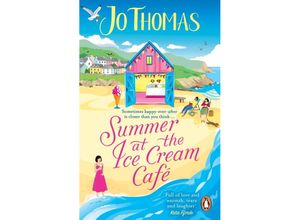 9780552178686 - Summer at the Ice Cream Café - Jo Thomas Kartoniert (TB)