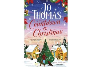 9780552178693 - Countdown to Christmas - Jo Thomas Kartoniert (TB)