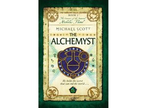 9780552562522 - The Secrets of the Immortal Nicholas Flamel - The Alchemyst - Michael Scott Kartoniert (TB)