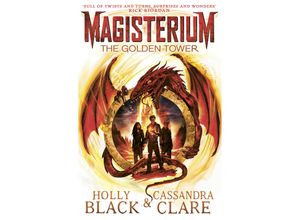 9780552567756 - Magisterium - The Golden Tower - Holly Black Cassandra Clare Kartoniert (TB)