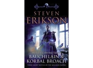 9780553825732 - The First collected Tales of Bauchelain & Korbal Broach - Steven Erikson Taschenbuch