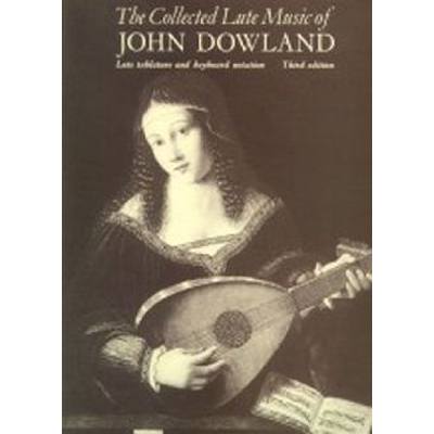 9780571100392 - Collected lute music of John Dowland