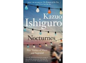 9780571245017 - Nocturnes - Kazuo Ishiguro Kartoniert (TB)