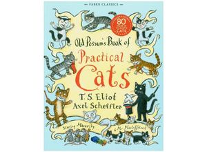 9780571252480 - Old Possums Book of Practical Cats - T S Eliot Kartoniert (TB)