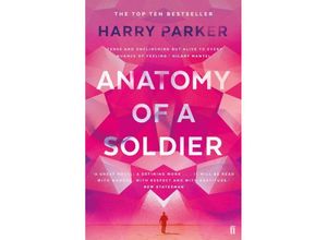 9780571325832 - Anatomy of a Soldier - Harry Parker Kartoniert (TB)