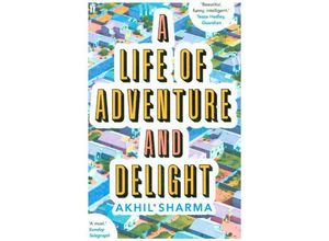 9780571326327 - A Life of Adventure and Delight - Akhil Sharma Kartoniert (TB)