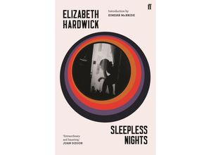 9780571346998 - Sleepless Nights - Elizabeth Hardwick Taschenbuch