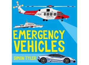 9780571349470 - Emergency Vehicles - Simon Tyler Kartoniert (TB)