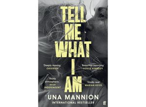 9780571358793 - Tell Me What I Am - Una Mannion Taschenbuch