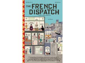 9780571360475 - The French Dispatch - Wes Anderson Gebunden