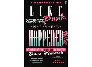 9780571361083 - Like Punk Never Happened - Dave Rimmer Taschenbuch