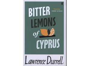 9780571362363 - Bitter Lemons of Cyprus - Lawrence Durrell Kartoniert (TB)