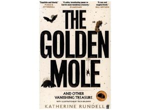 9780571362509 - The Golden Mole - Katherine Rundell Kartoniert (TB)