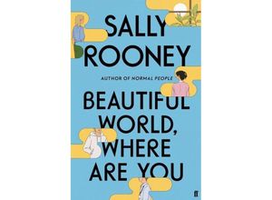 9780571365432 - Beautiful World Where Are You - Sally Rooney Kartoniert (TB)