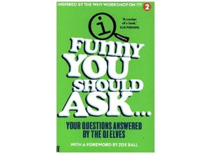 9780571369058 - Funny You Should Ask    - QI Elves Kartoniert (TB)