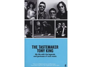 9780571371938 - The Tastemaker - Tony King Gebunden