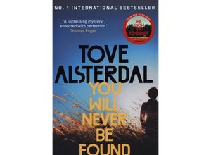 9780571372072 - You Will Never Be Found - Tove Alsterdal Gebunden