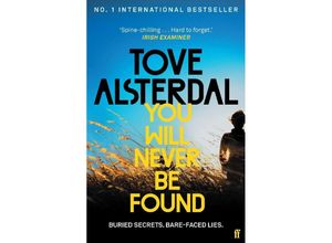 9780571372096 - You Will Never Be Found - Tove Alsterdal Kartoniert (TB)