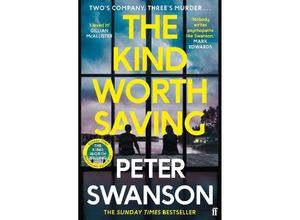 9780571373574 - The Kind Worth Saving - Peter Swanson Kartoniert (TB)