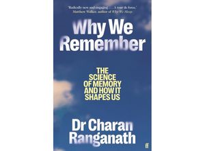 9780571374151 - Why We Remember - Charan Ranganath Kartoniert (TB)