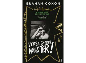 9780571374311 - Verse Chorus Monster! - Graham Coxon Taschenbuch