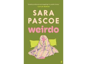 9780571374540 - Weirdo - Sara Pascoe Kartoniert (TB)