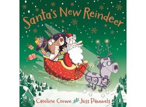 9780571375141 - Santas New Reindeer - Caroline Crowe Kartoniert (TB)