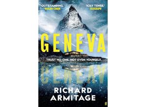 9780571384396 - Geneva - Richard Armitage Kartoniert (TB)