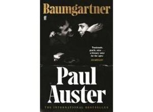 9780571384952 - Baumgartner - Paul Auster Taschenbuch