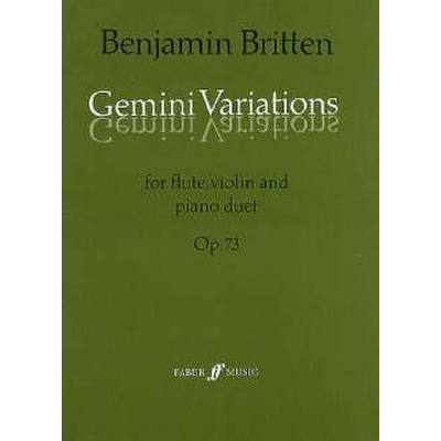 9780571500147 - Gemini Variationen - 12 Variationen