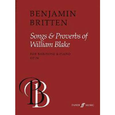 9780571500154 - Songs and proverbs of W Blake